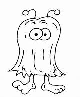 Coloring Pages Creatures Creature Harry sketch template