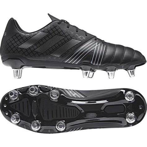adidas kakari soft ground rugby boots core black