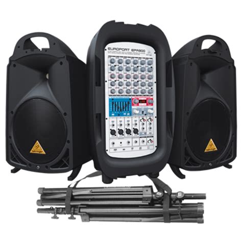 portable sound system behringer epa paket sound system profesional indonesia