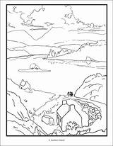 Ireland Coloring Pages Colouring Irish Map Printable Pdf Getcolorings Print Library Popular Coloringhome sketch template