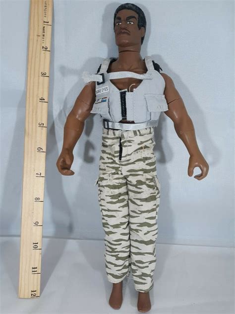 Hasbro G I Joe 1992 Black Stalker Figure In Us Army Ra