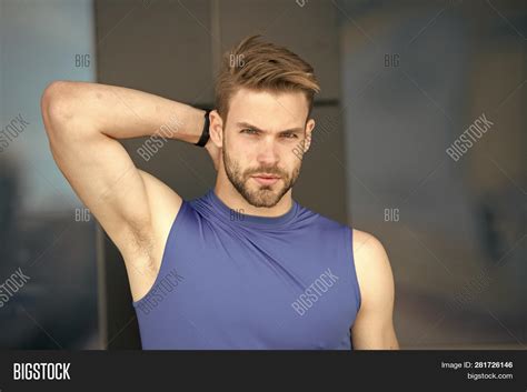 Man Confident His Image And Photo Free Trial Bigstock