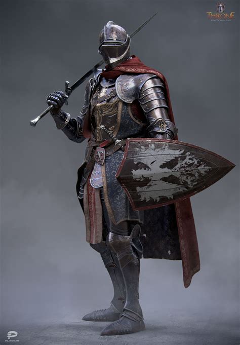 dnd characters knight armor fantasy characters character art