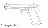 Guns Template sketch template