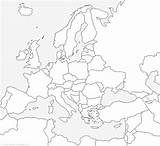 Kleurplaat Stampare Europas Malvorlagen Malvorlage Europakarte Blank Inkleuren Ausmalbilder Morningkids Aardrijkskunde Kleurplaten sketch template