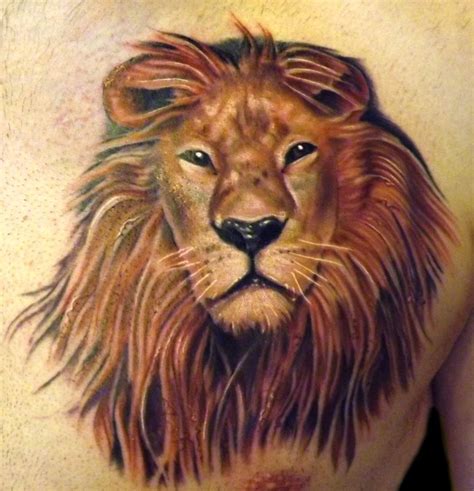 lion tattoo  marvin silva tattoos