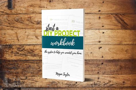 start  diy project workbook twofeetfirst