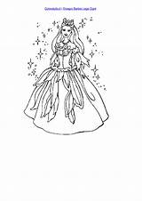 Coloring Swan Princess Barbie Clipart Pages Odette Lake Library Comments sketch template