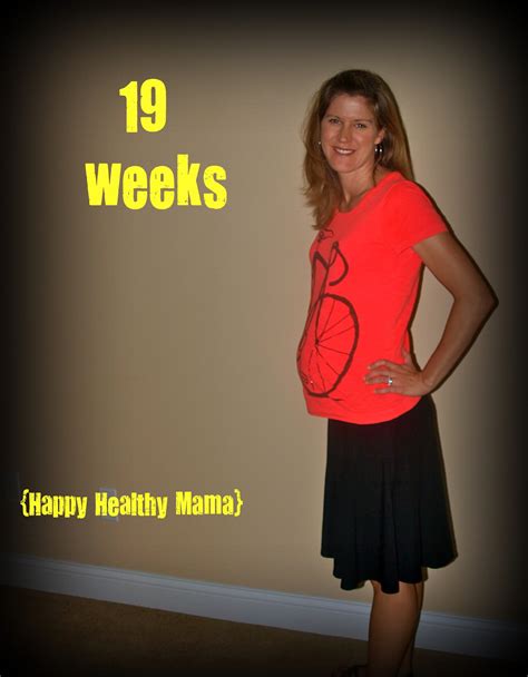 my pregnancy 19 weeks happy healthy mama