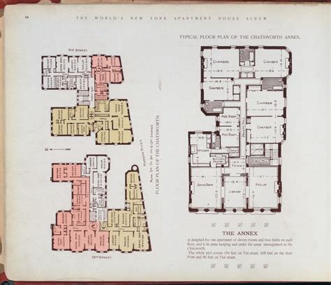 Floor Plan Of The Chatsworth Typical Floor Plan Of The Chatsworth