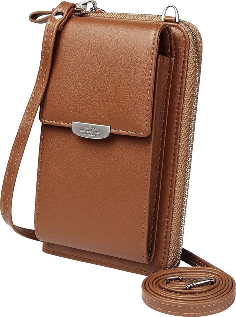 kukoo small crossbody bag cell phone purse wallet  credit card