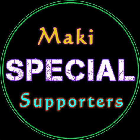 maki special