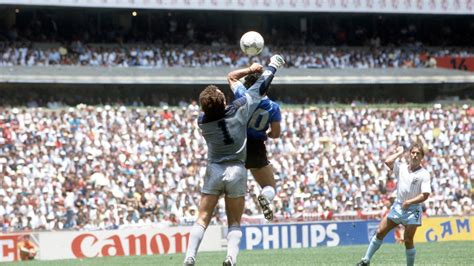 1986 Fifa World Cup™ News The Legendary Goal Consigned To History