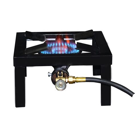 bcai single burner angle iron stove basecamp