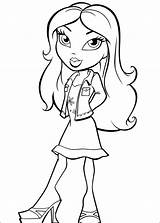 Bratz Coloring Pages Brats Kids Printable Book Info Popular Forum sketch template