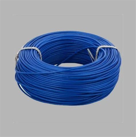 sqmm blue electrical wire   rs roll  nashik id