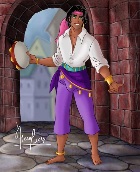 Genderbend Esmeralda Version 3 By Fernl On Deviantart