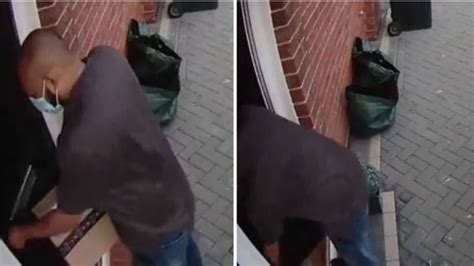 Amazon Driver Caught Letting Himself Into Woman S Home To Leave Parcel