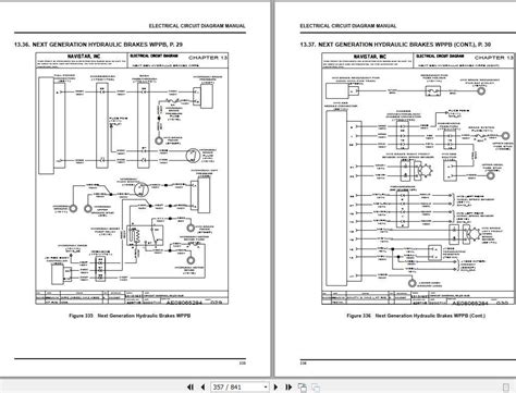 international ic bus  ce series   electrical circuit diagram auto repair manual