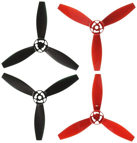 parrot bebop drone  propellers red amazoncouk electronics