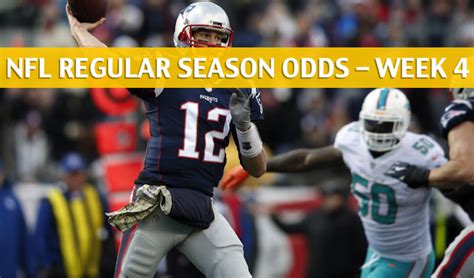 Dolphins Vs Patriots Predictions Picks Odds Preview Week 4 2018