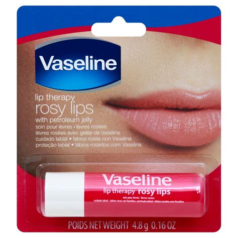 Manfaat Vaseline Lip Therapy Rosy Lips