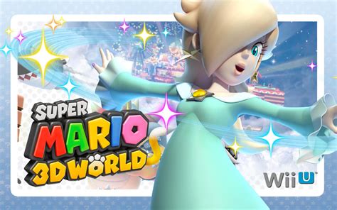 Rosalina Super Mario 3d World By Link Leob On Deviantart