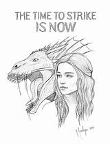 Game Thrones Dragon Drawings Drogon Drawing Daenerys Targaryen Choose Board sketch template