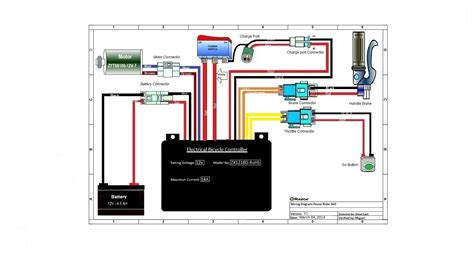 hover  hoverboard wiring diagram