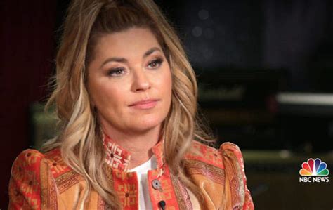 dlisted shania twain opens up about lyme disease messing