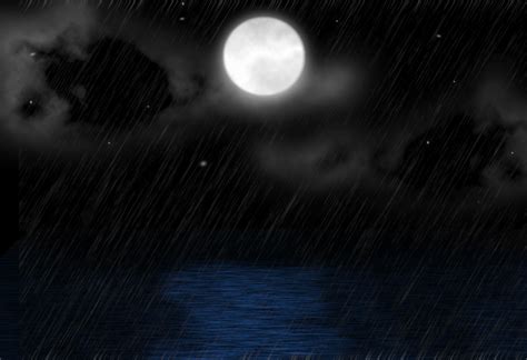 rainy night  suraj  deviantart