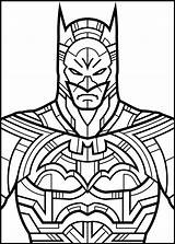 Coloring Avengers Behance Pages Wondercon Visit Batman Choose Board Comic sketch template