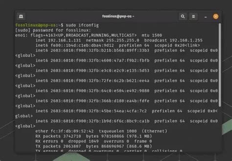 Ifconfig Not Found Heres How To Install It On Linux