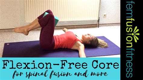 Core Exercises For Spinal Fusion And More Femfusion Fitness Youtube