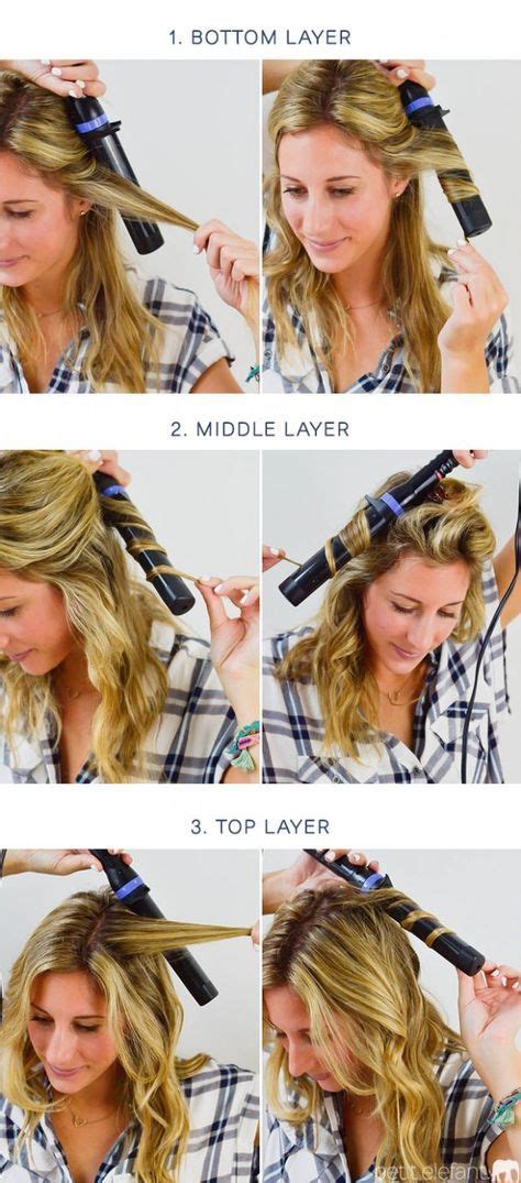 curling wand tutorial wand hairstyles curling hair with wand