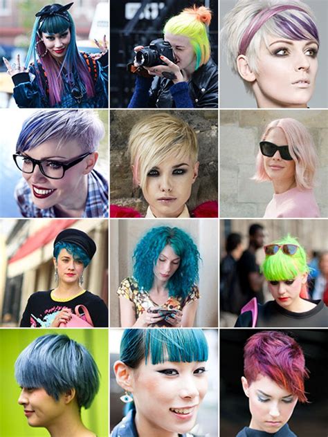 Rainbow Hair Ylf