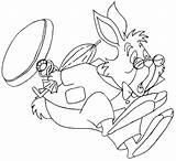 Alice Wonderland Pays Des Merveilles Coloring Au Pages Rabbit Coloriage Colorier Printable Dessin Imprimer Cartoons кролик Cheshire Cat алиса sketch template