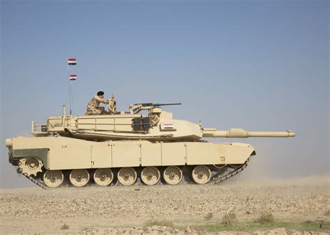 abrams       main battle tanks  iraq
