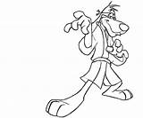 Kong Hong Phooey Coloring Pages Printable Random Getcolorings sketch template