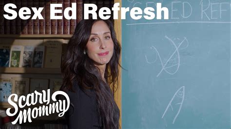 Catherine Reitman Gives Moms An Unfiltered Lesson On Sex Scary Mommy