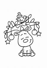 Christmas Ausmalbilder Elch Weihnachts Easy Weihnachten Drawings Malvorlagen Und Coloring Pages Moose Dessin Zeichnung Besuchen sketch template