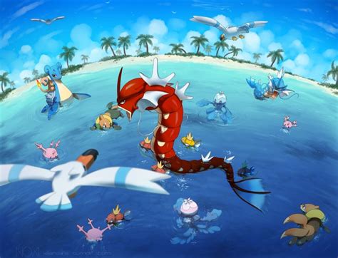 Beach Play Remake Water Pokémon Pokemon Pokemon Images