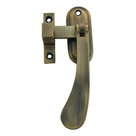 solid brass casement fastener sash window handle