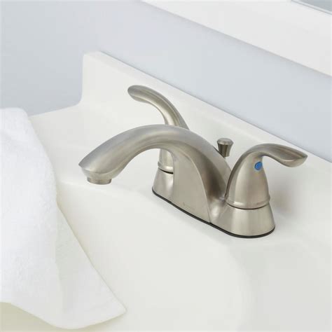 kitchen faucets centerset  handle  arc bathroom faucet  chr  glacier bay builders