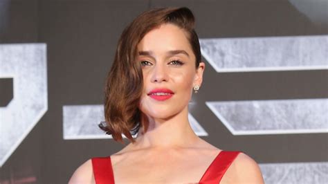 Game Of Thrones Star Emilia Clarke Is Sexiest Woman Alive