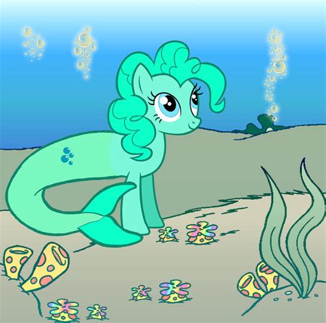 pony mermaid  powerlad  deviantart