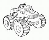 Monster Truck Coloring Pages Printable Bigfoot Book Loco Toro El Print Easy Color Info Cars Online sketch template