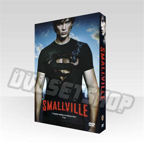 smallville season  dvd box set