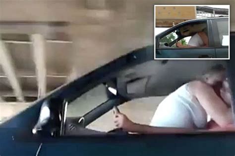 couple caught having sex while driving at high speed on motorway daily star
