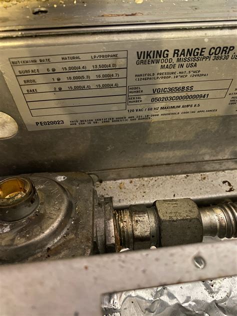 viking troubleshooting    older   gas viking rangeoven    ignitor